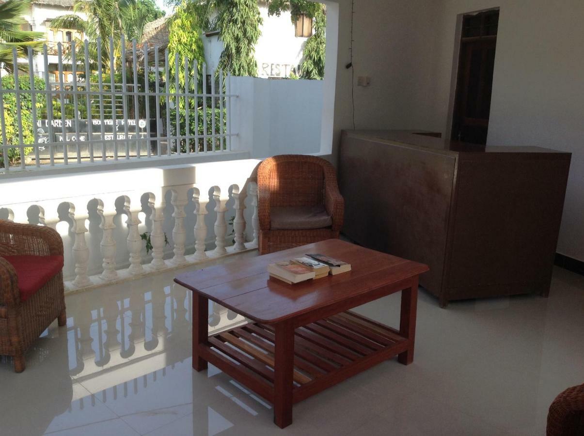 Hotel H&h Beach Bungalows Nungwi