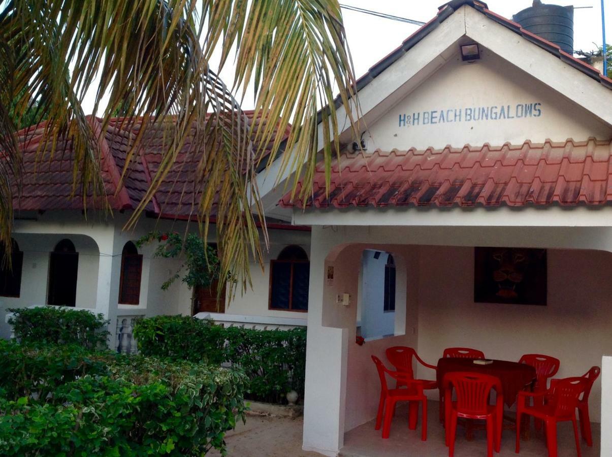 Hotel H&h Beach Bungalows Nungwi