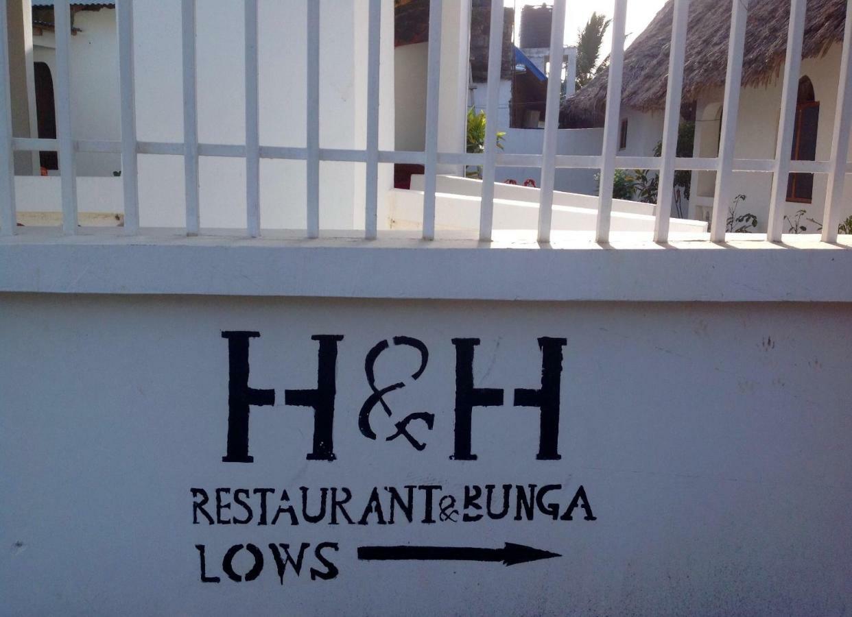 Hotel H&h Beach Bungalows Nungwi